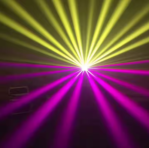 350W Beam Moving Head with Rainbow Effect