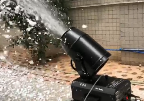 1800W Moving Head Snow Machine