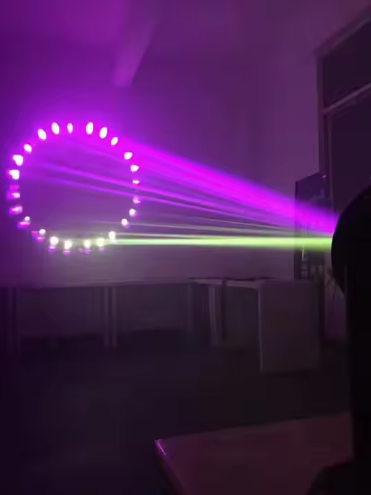 350W Beam Moving Head with Rainbow Effect